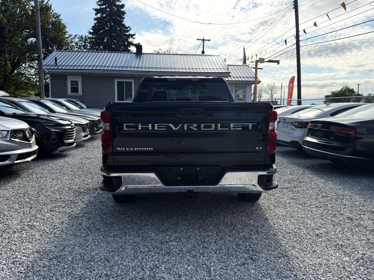 Chevrolet Silverado 1500 LT Double Cab 4WD 2020