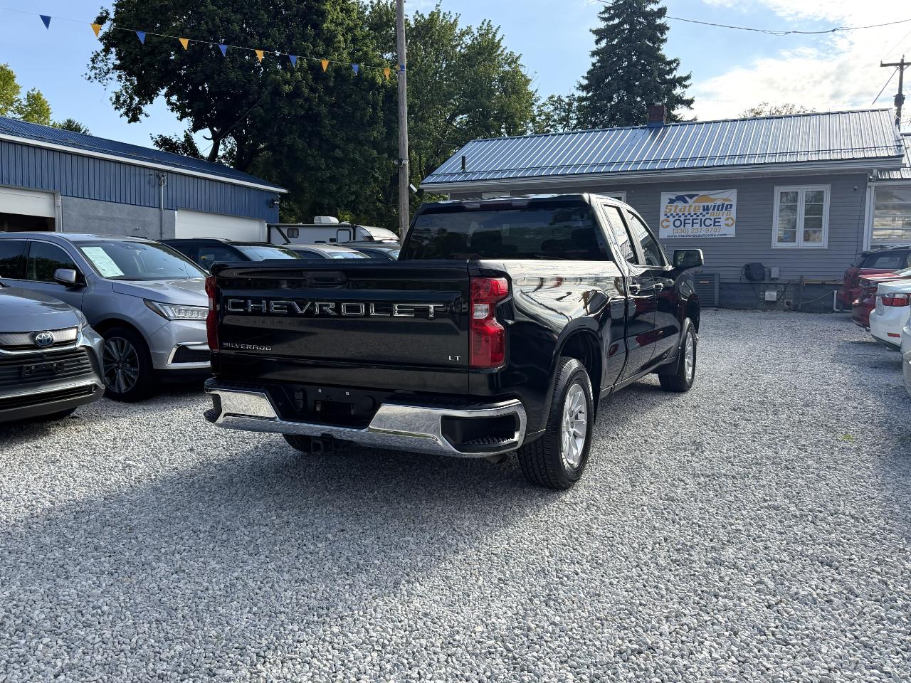 Chevrolet Silverado 1500 LT Double Cab 4WD 2020