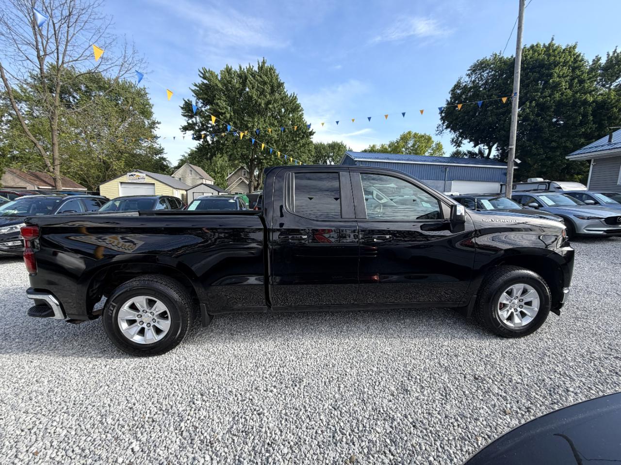 Chevrolet Silverado 1500 LT Double Cab 4WD 2020