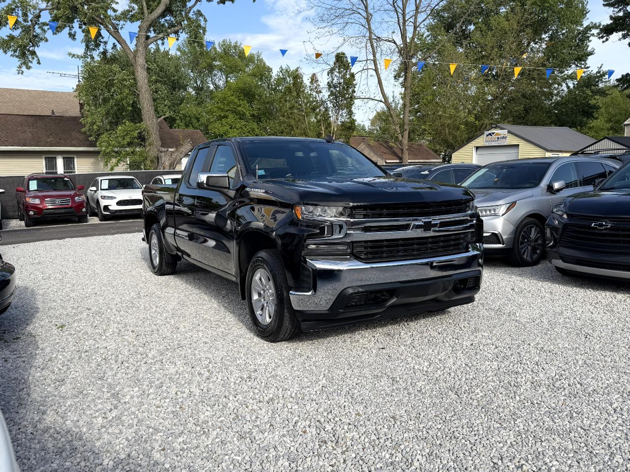 Chevrolet Silverado 1500 LT Double Cab 4WD 2020