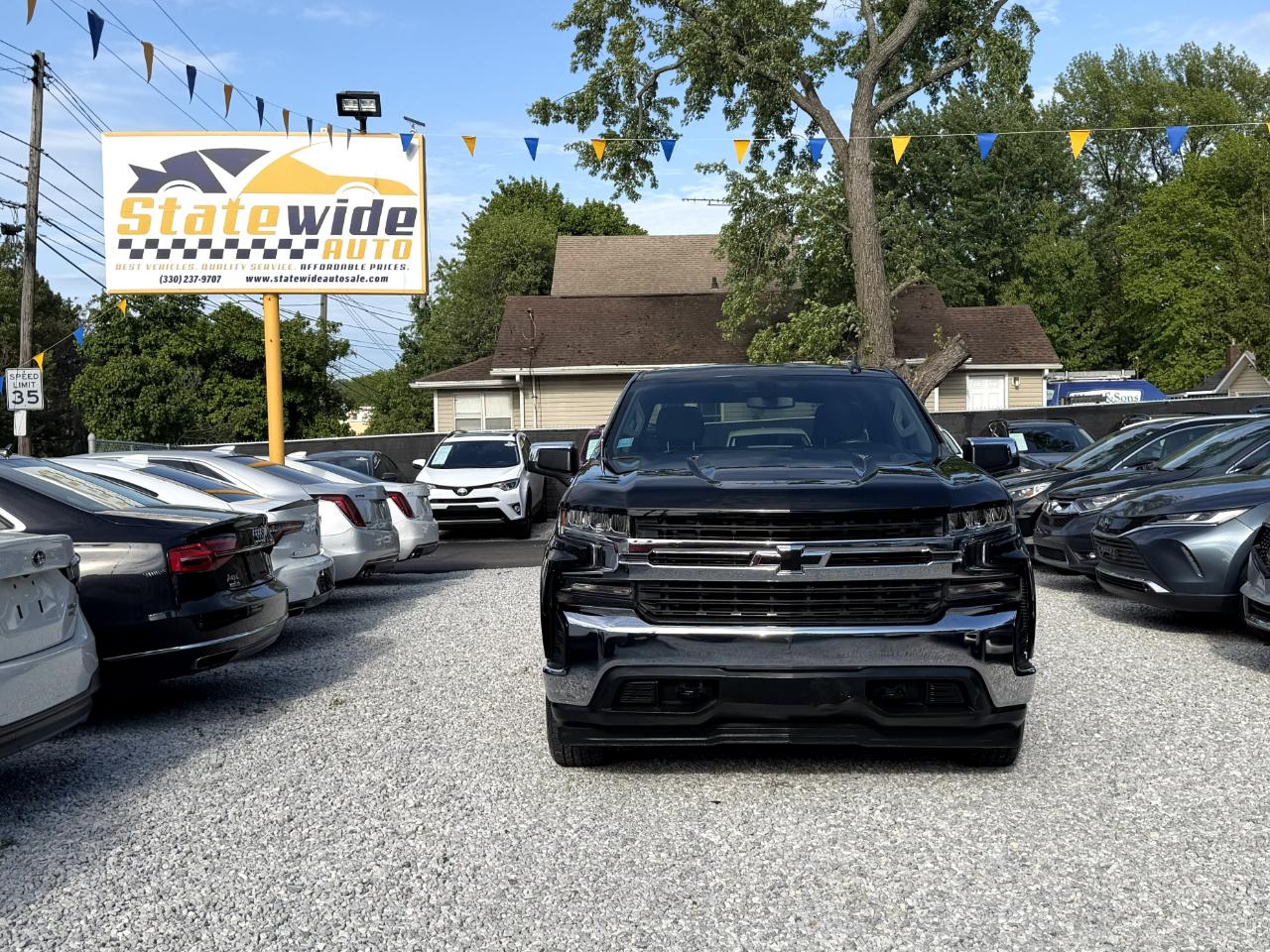 Chevrolet Silverado 1500 LT Double Cab 4WD 2020