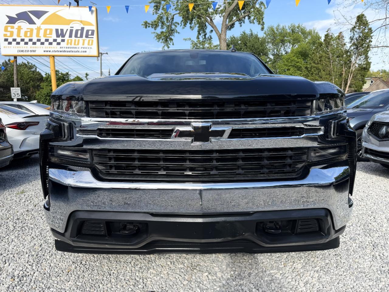 Chevrolet Silverado 1500 LT Double Cab 4WD 2020