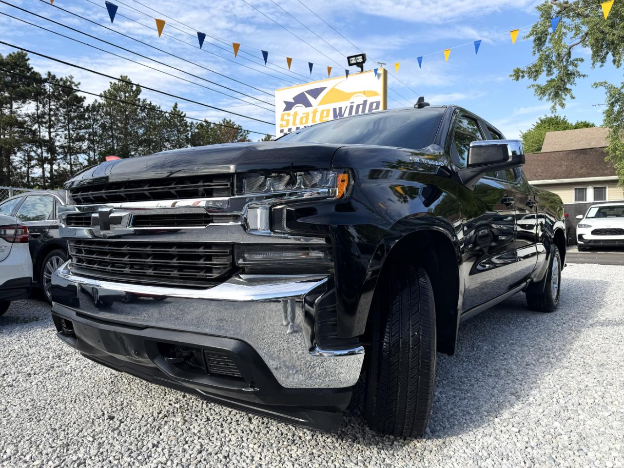 Chevrolet Silverado 1500 LT Double Cab 4WD 2020