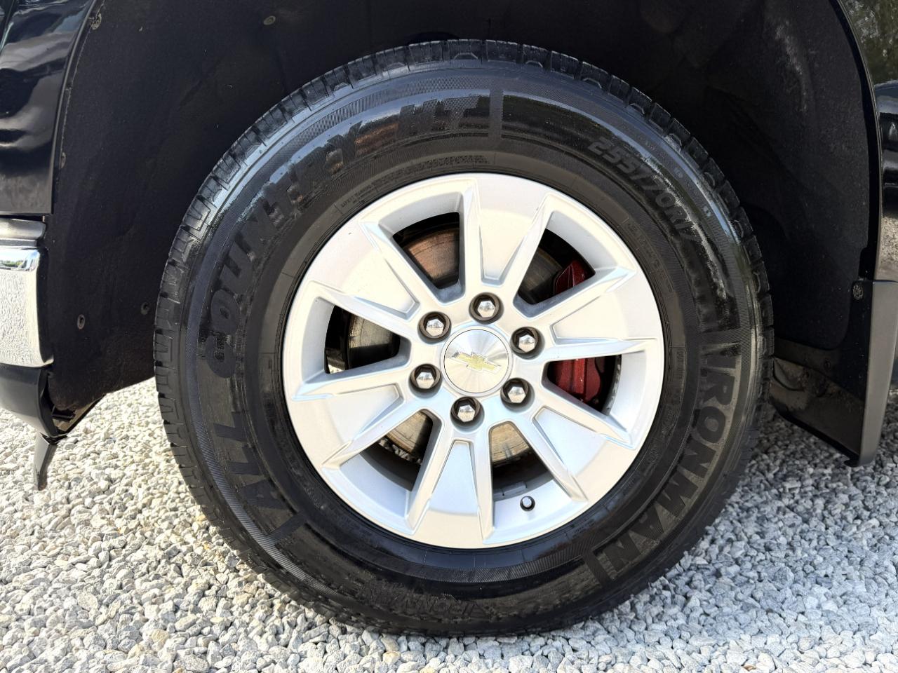 Chevrolet Silverado 1500 LT Double Cab 4WD 2020