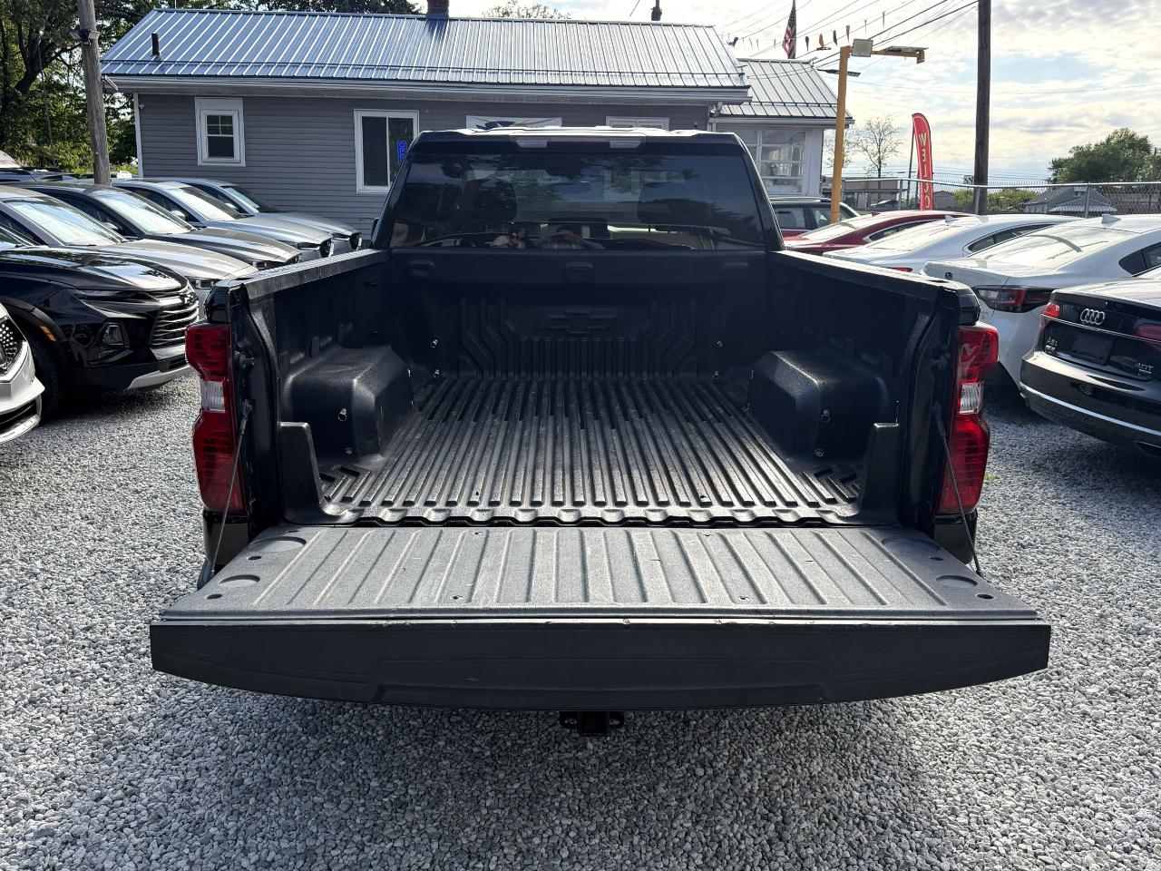 Chevrolet Silverado 1500 LT Double Cab 4WD 2020