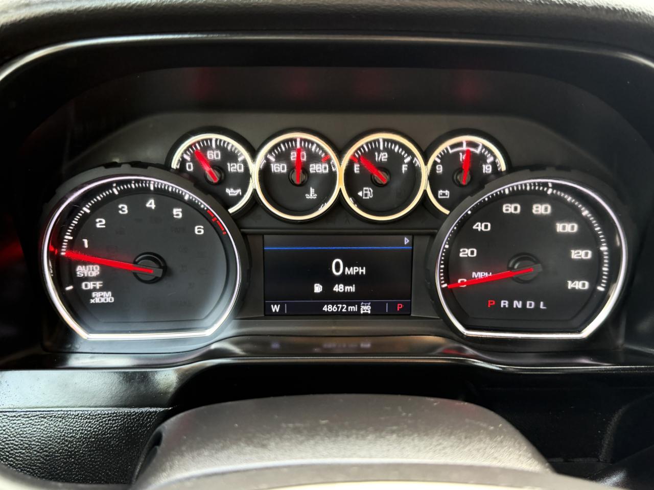 Chevrolet Silverado 1500 LT Double Cab 4WD 2020