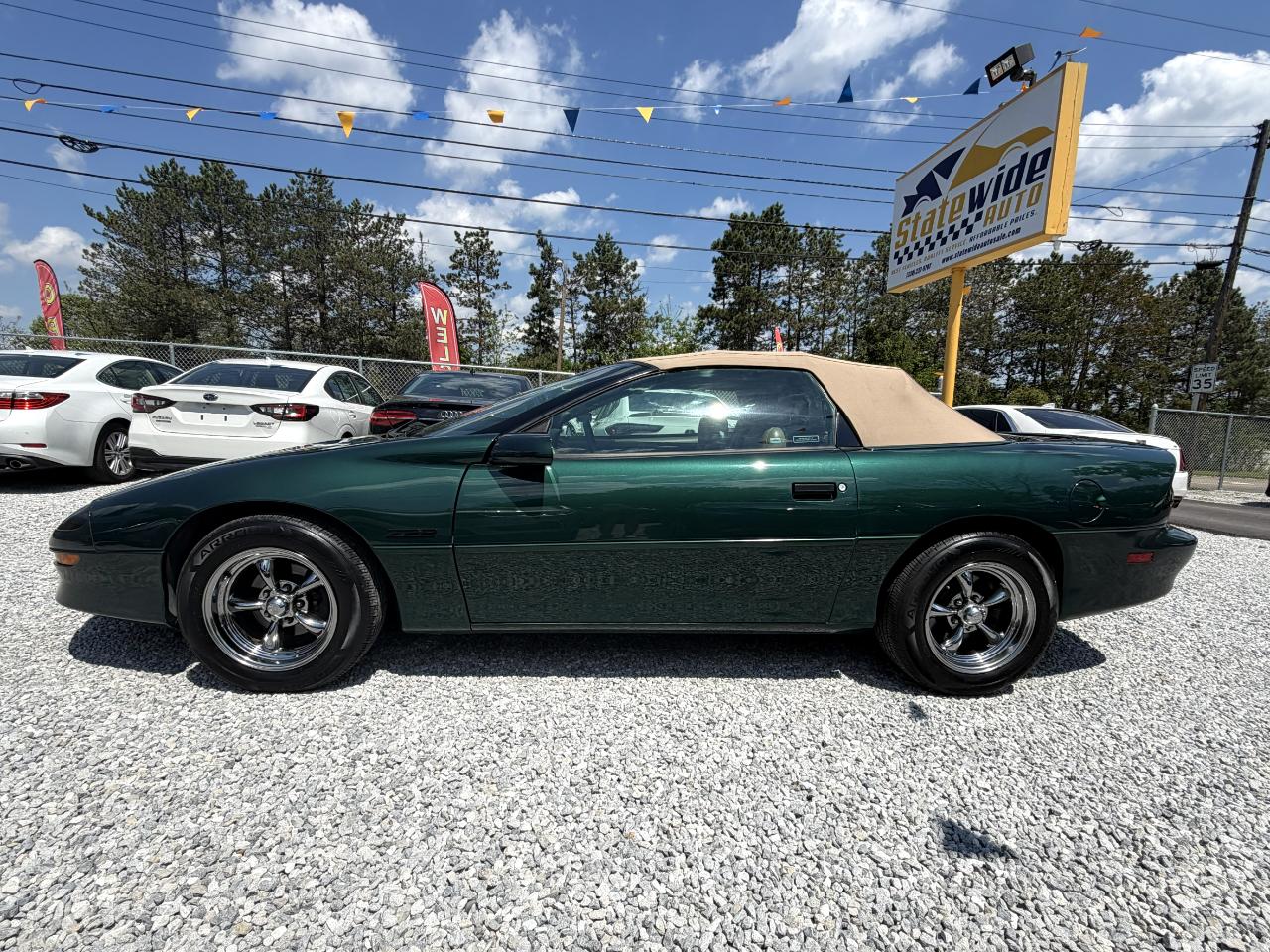 Chevrolet Camaro Z28 CONVERTIBLE 1995