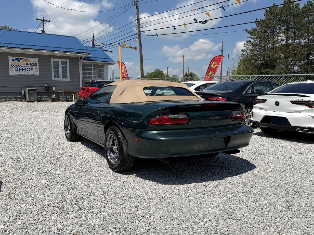 Chevrolet Camaro Z28 CONVERTIBLE 1995