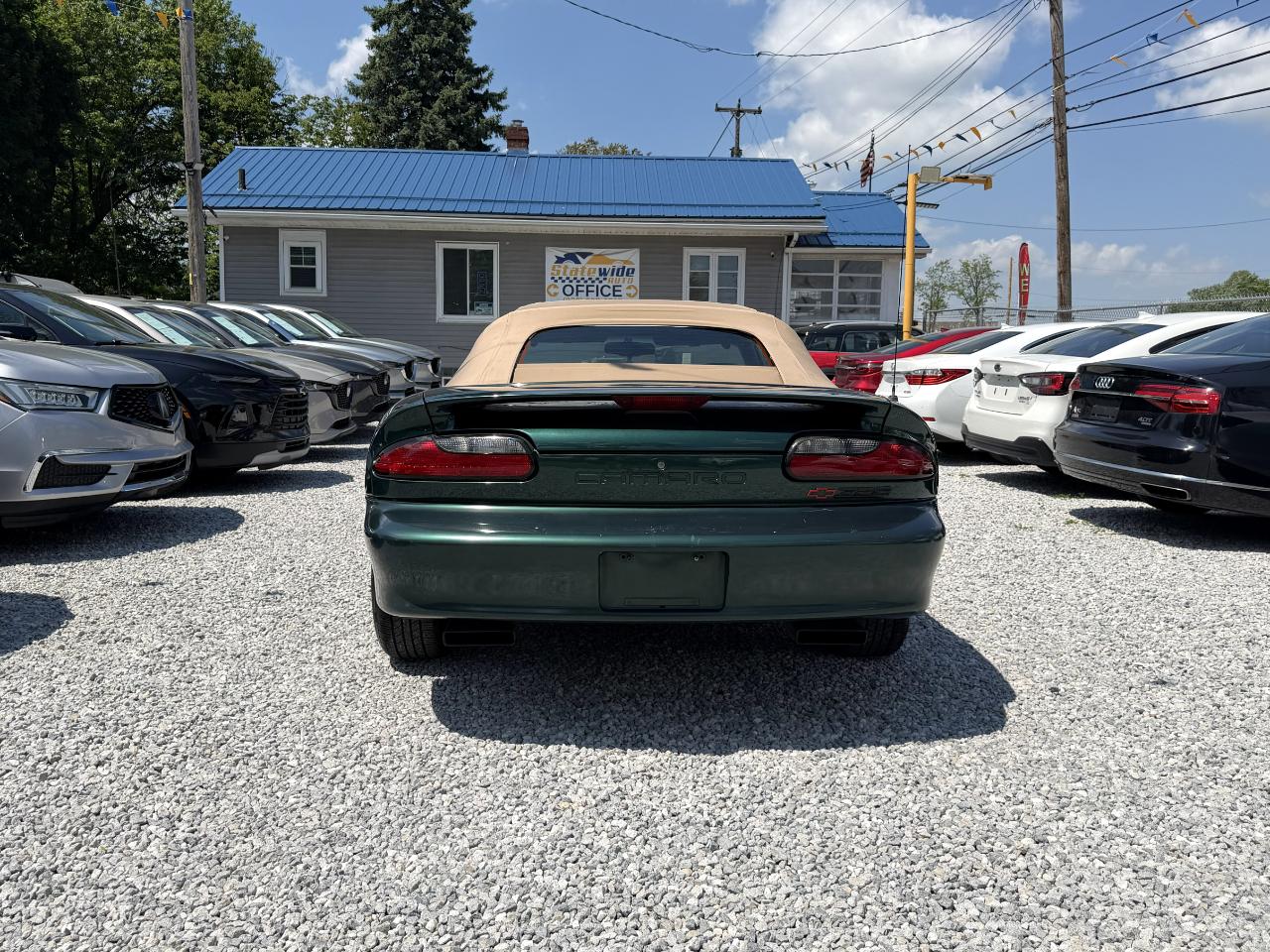Chevrolet Camaro Z28 CONVERTIBLE 1995