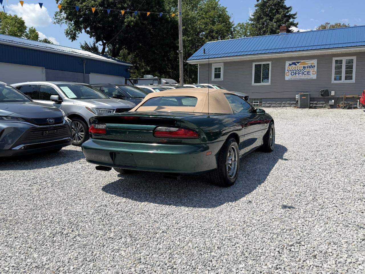 Chevrolet Camaro Z28 CONVERTIBLE 1995