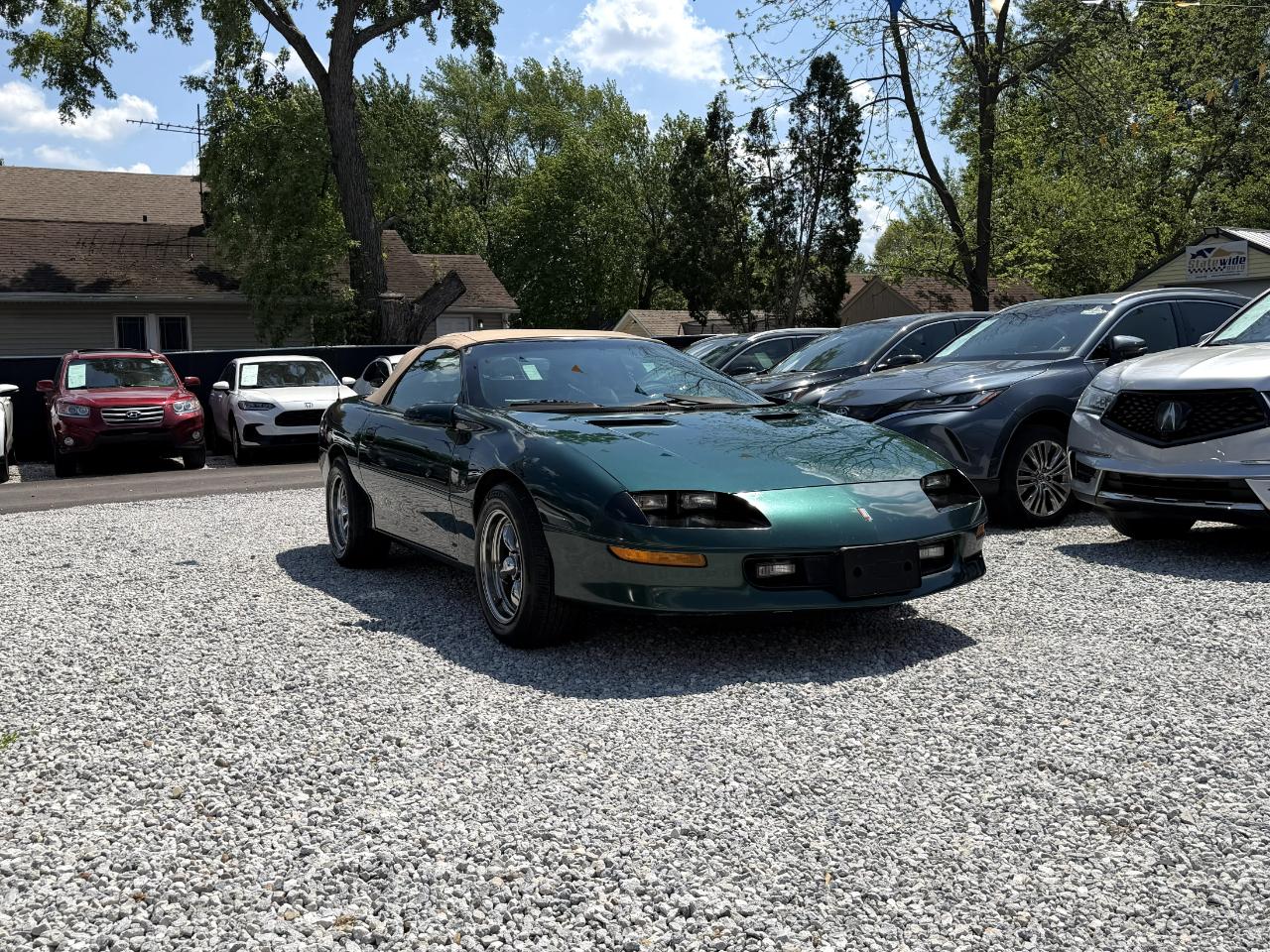 Chevrolet Camaro Z28 CONVERTIBLE 1995
