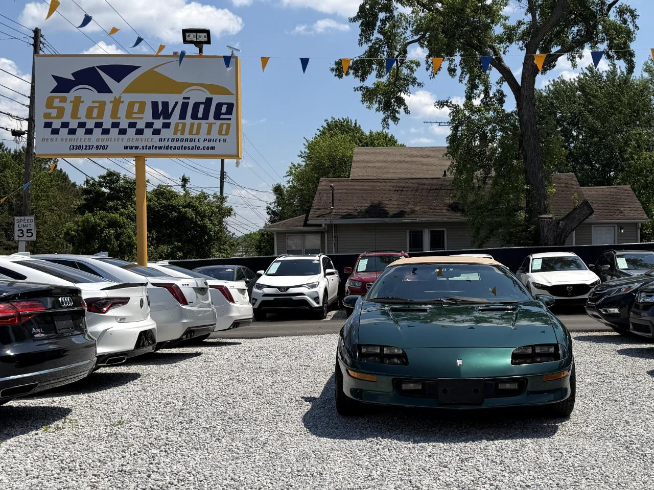 Chevrolet Camaro Z28 CONVERTIBLE 1995