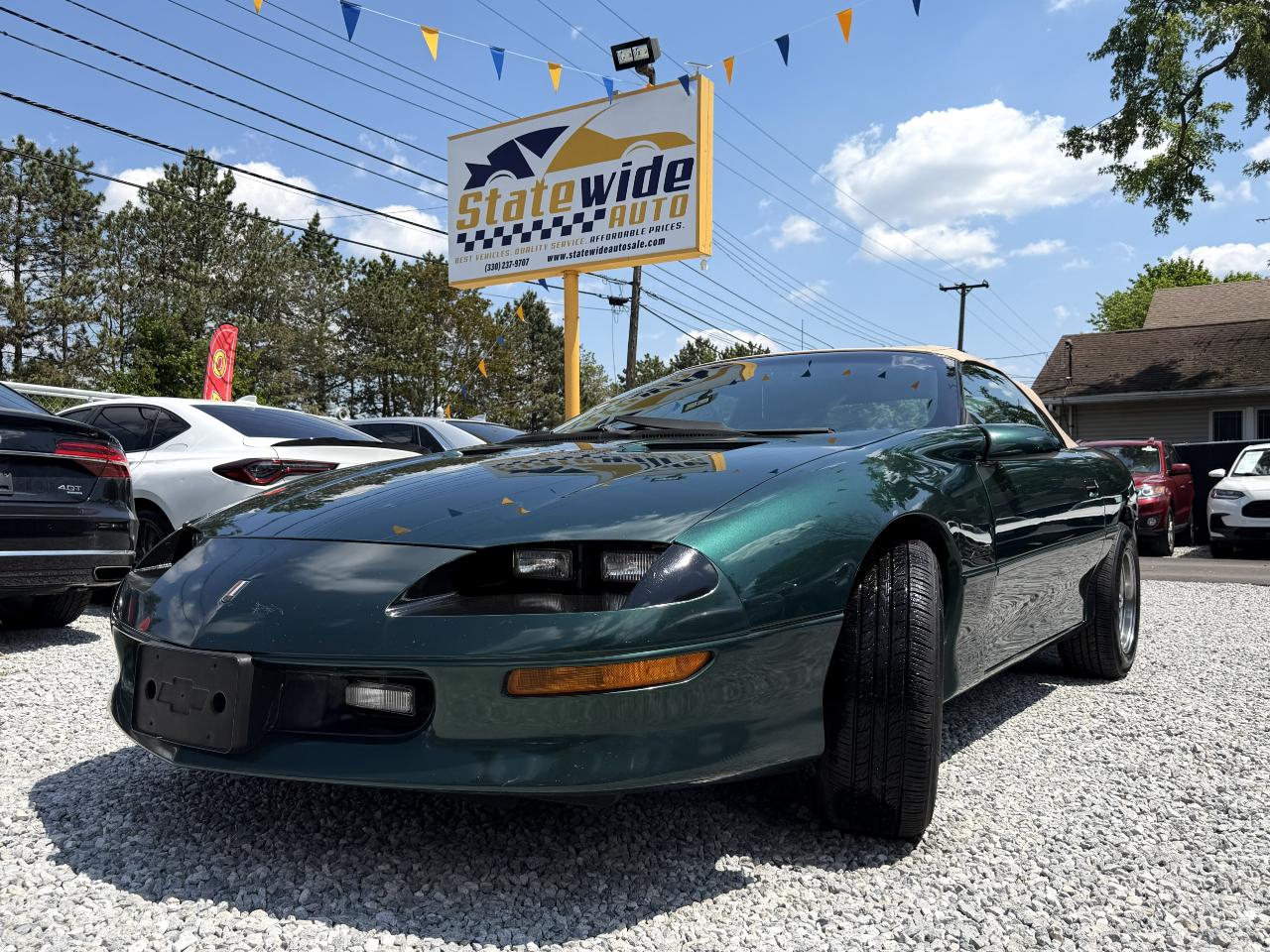 Chevrolet Camaro Z28 CONVERTIBLE 1995