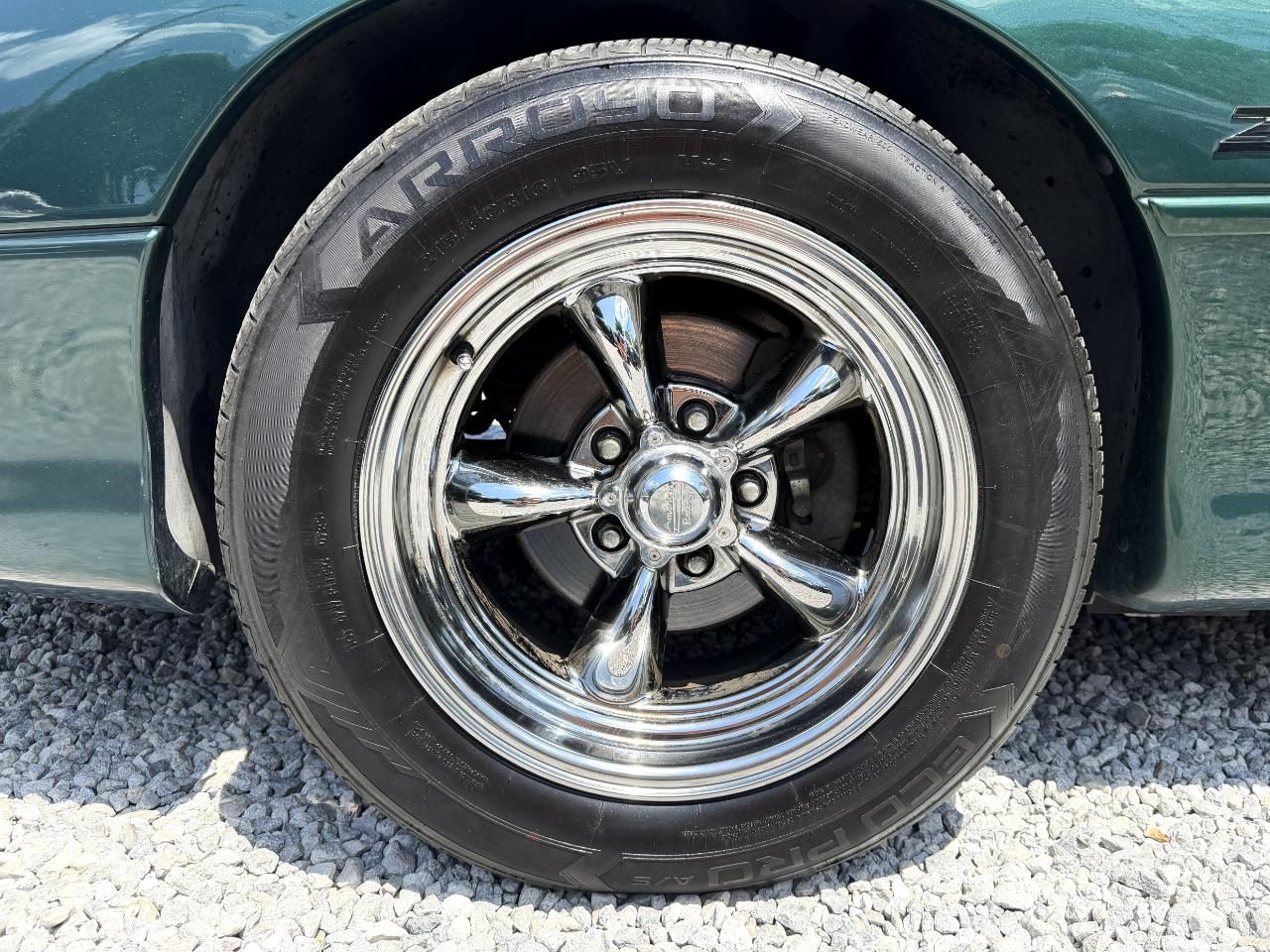 Chevrolet Camaro Z28 CONVERTIBLE 1995