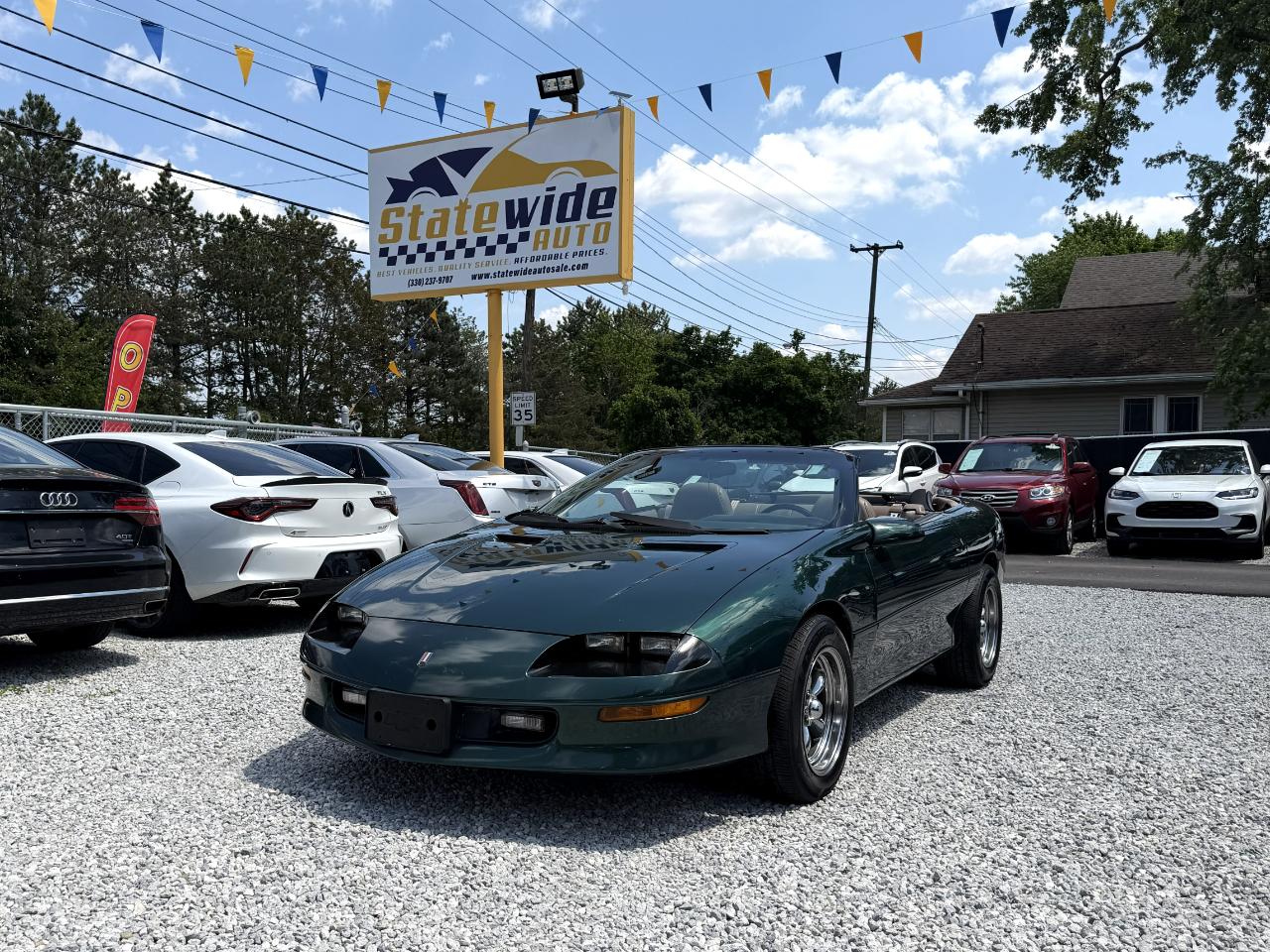 Chevrolet Camaro Z28 CONVERTIBLE 1995