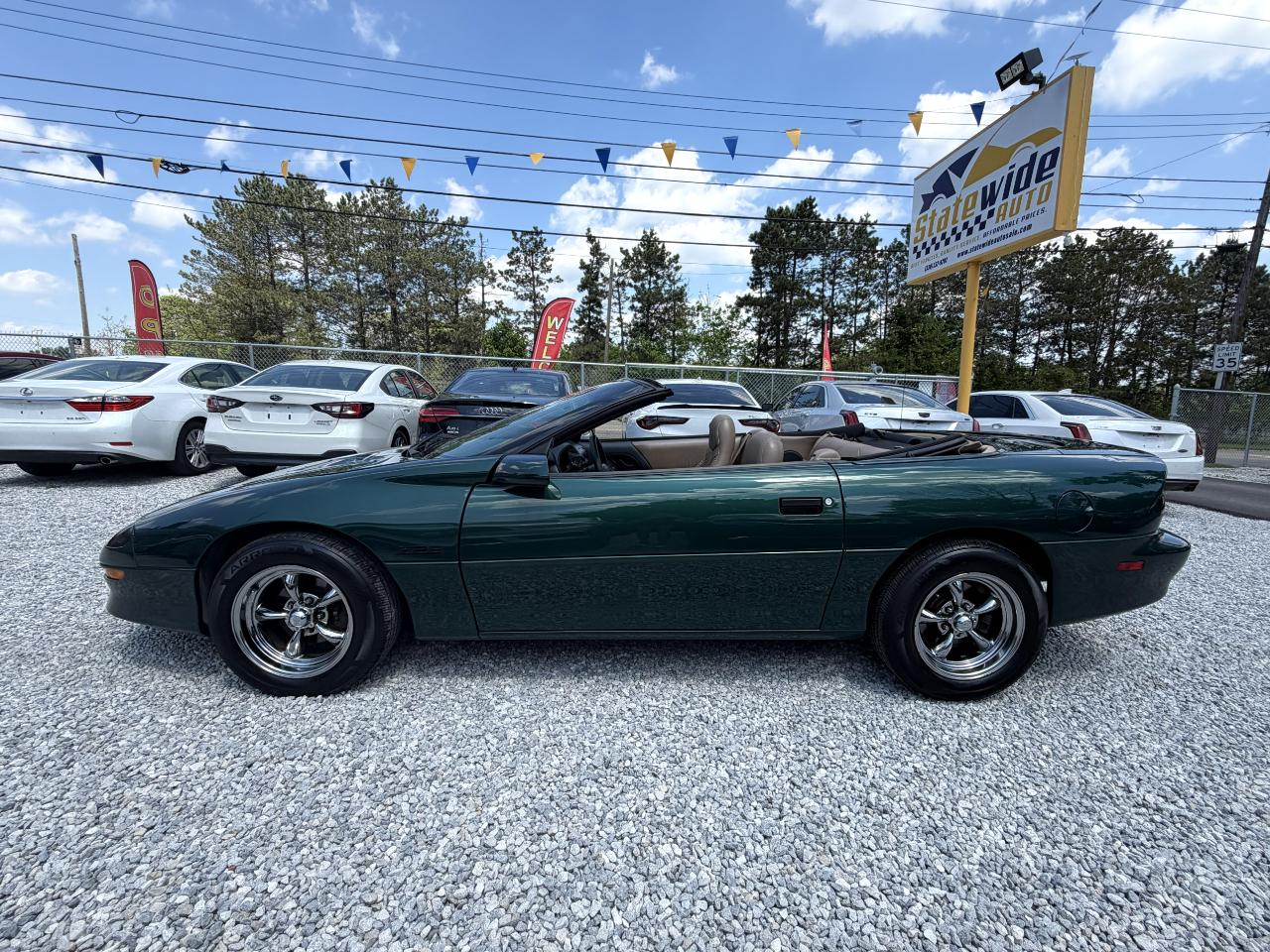 Chevrolet Camaro Z28 CONVERTIBLE 1995