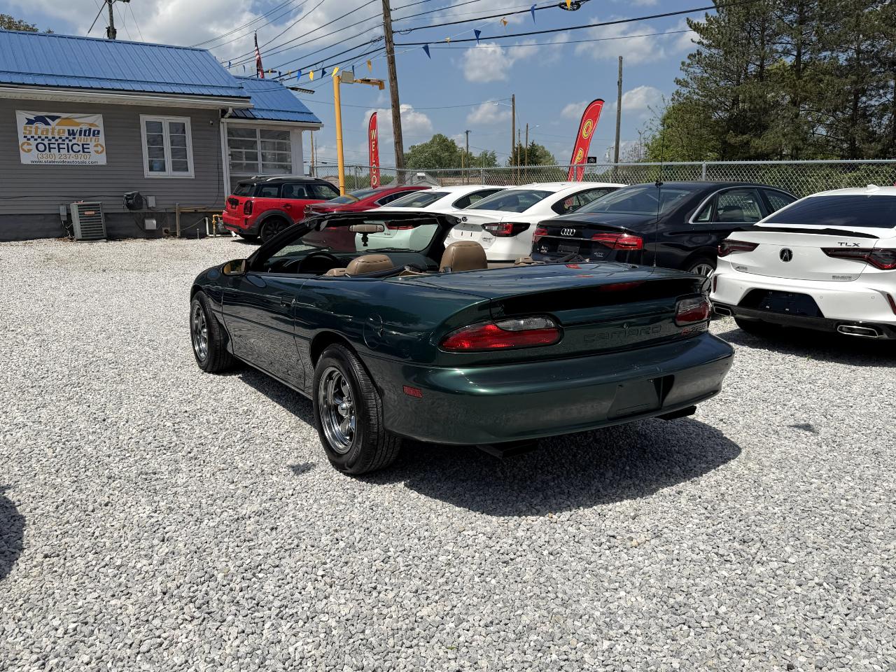 Chevrolet Camaro Z28 CONVERTIBLE 1995