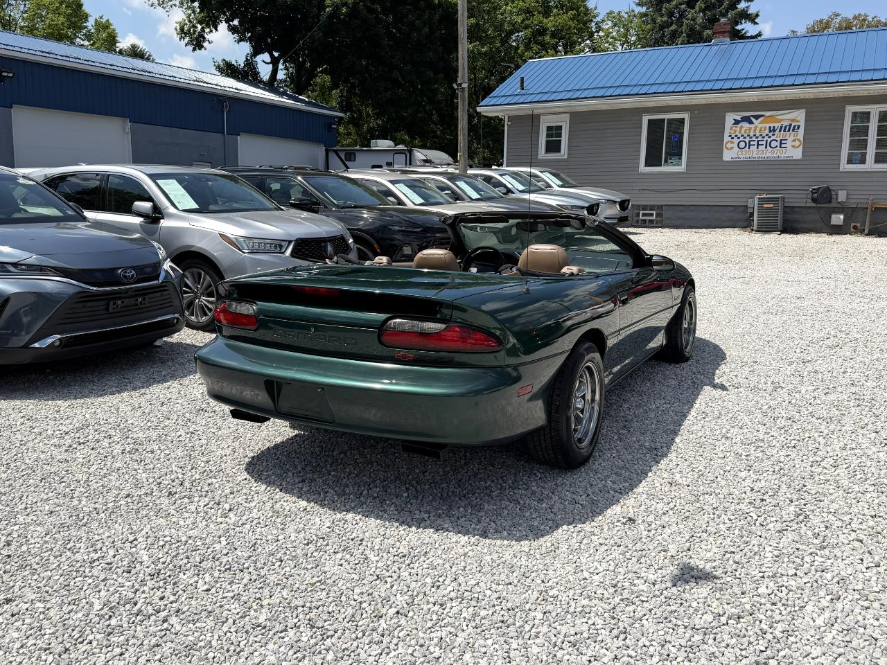 Chevrolet Camaro Z28 CONVERTIBLE 1995