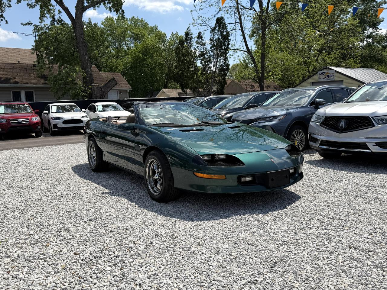 Chevrolet Camaro Z28 CONVERTIBLE 1995