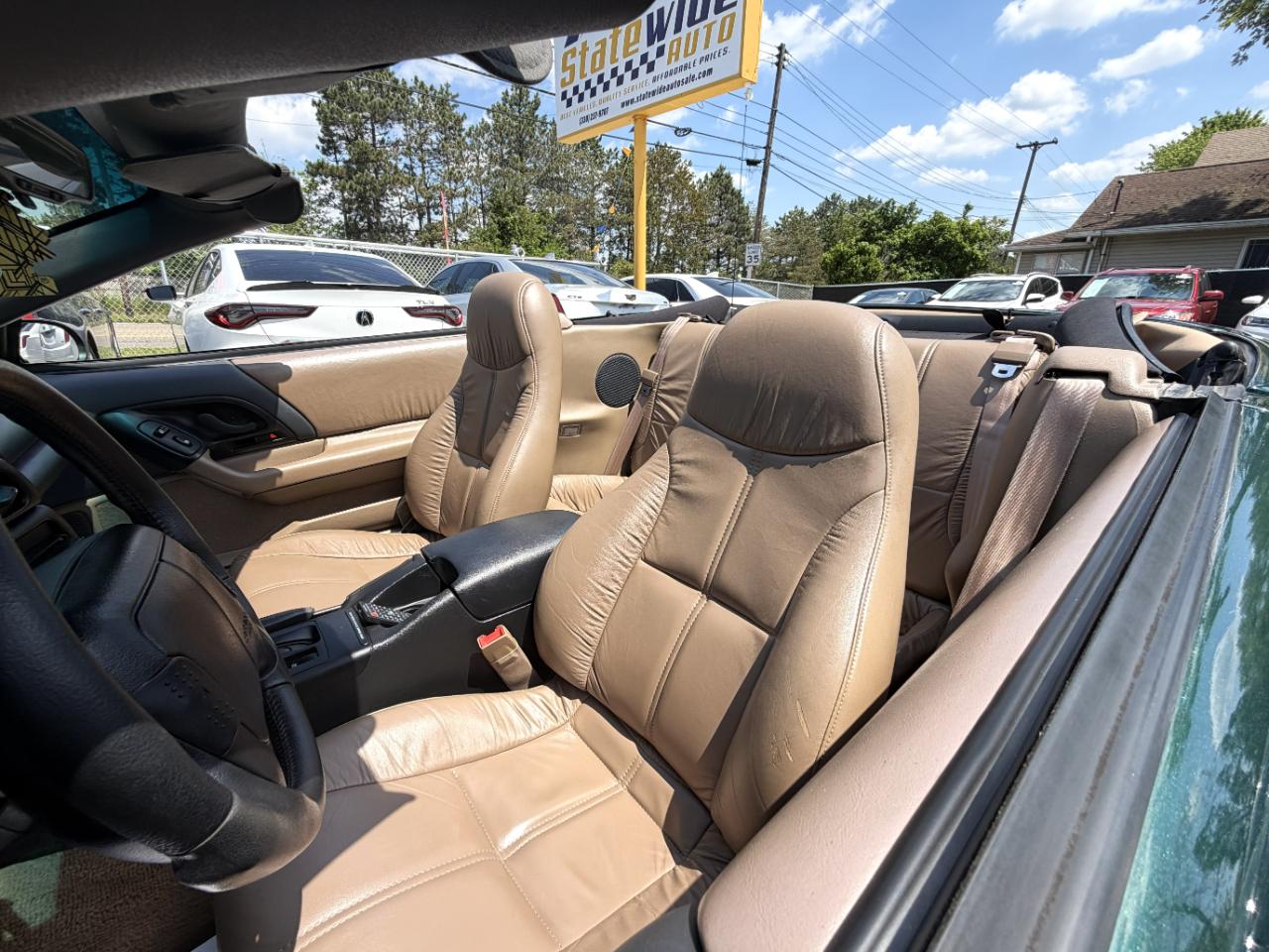 Chevrolet Camaro Z28 CONVERTIBLE 1995