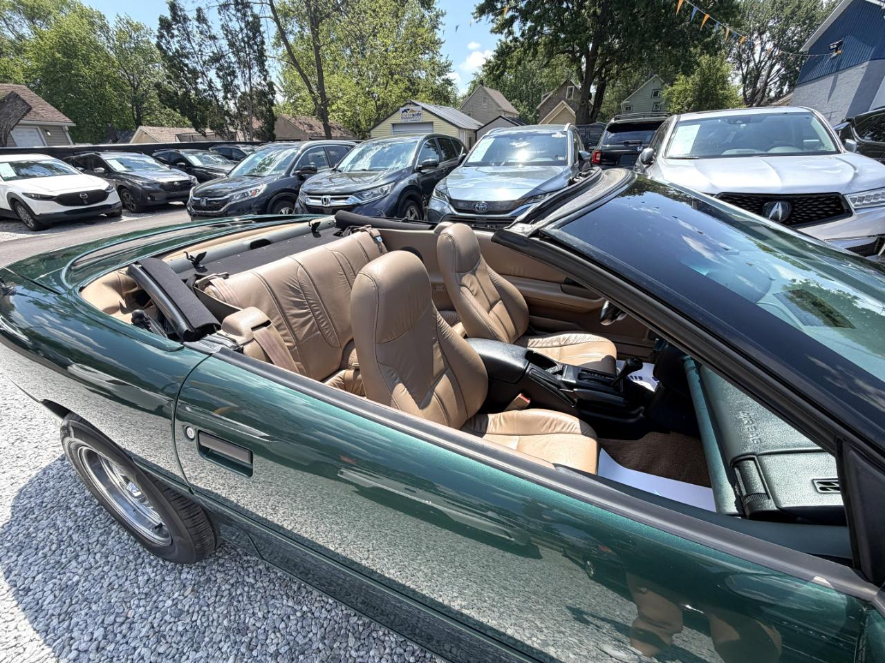 Chevrolet Camaro Z28 CONVERTIBLE 1995