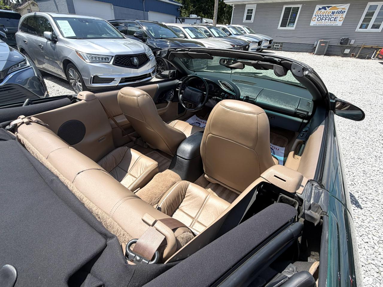 Chevrolet Camaro Z28 CONVERTIBLE 1995