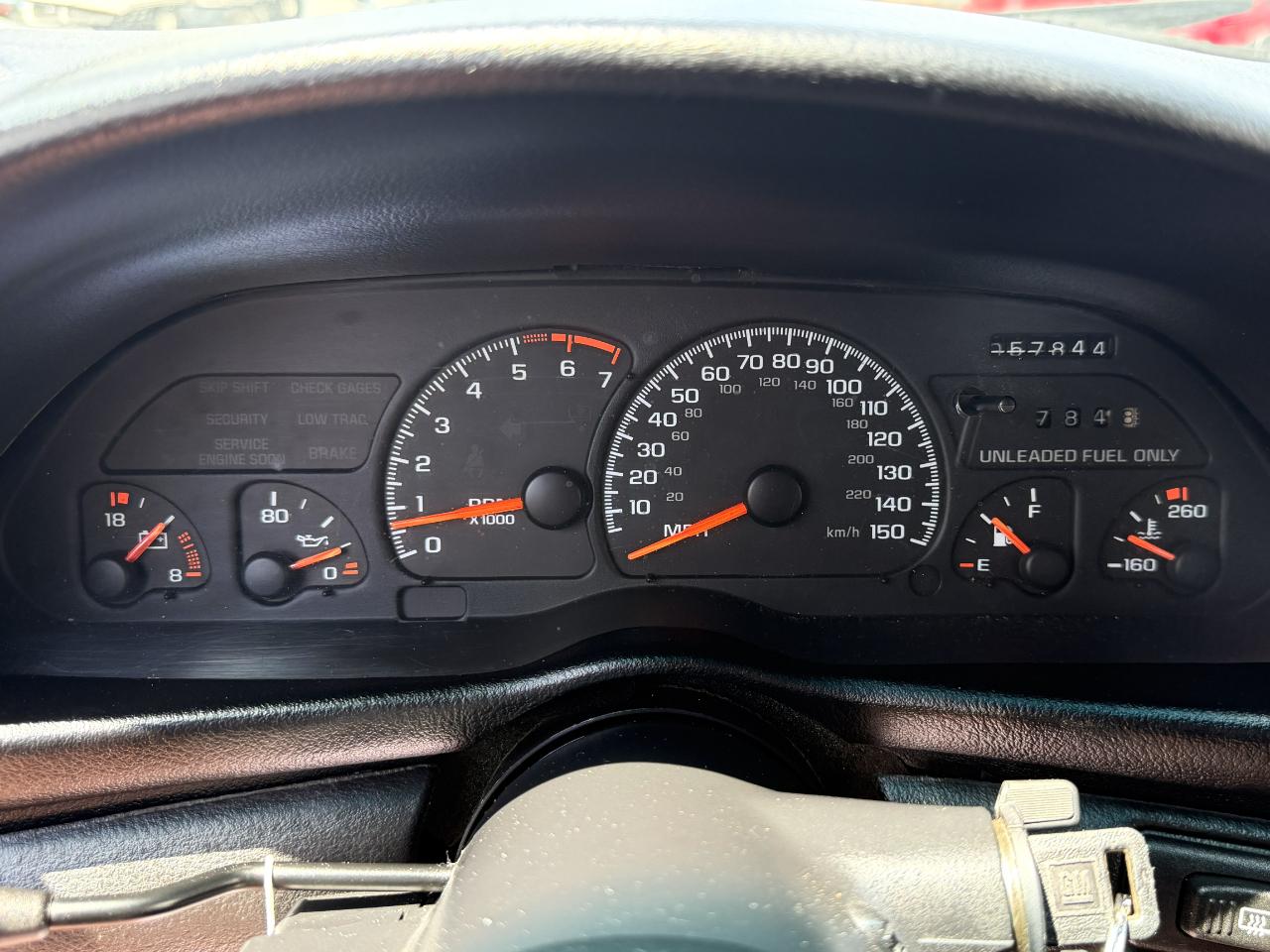 Chevrolet Camaro Z28 CONVERTIBLE 1995