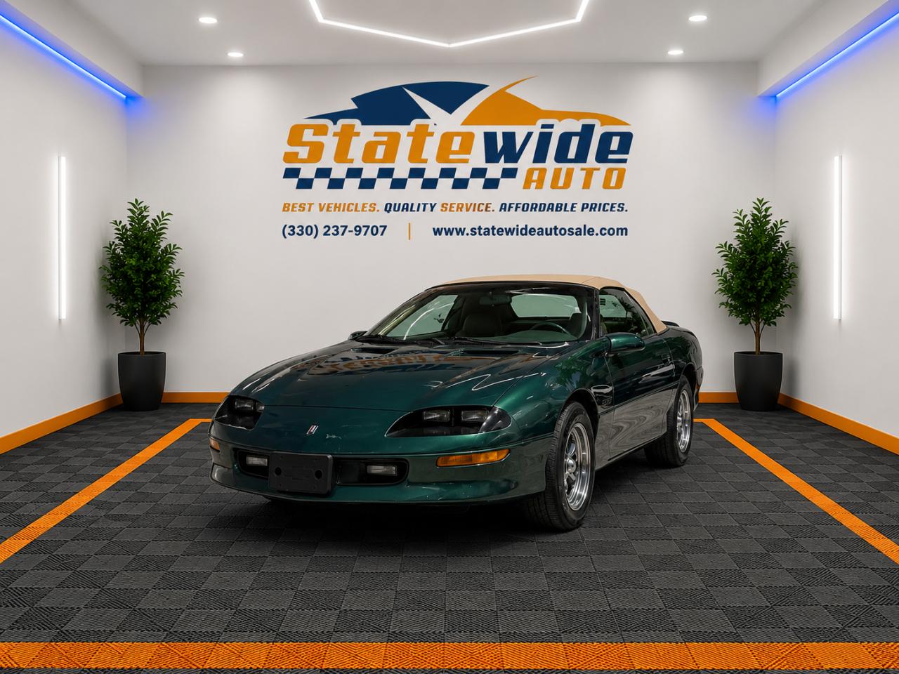 1995 Chevrolet Camaro Z28 CONVERTIBLE