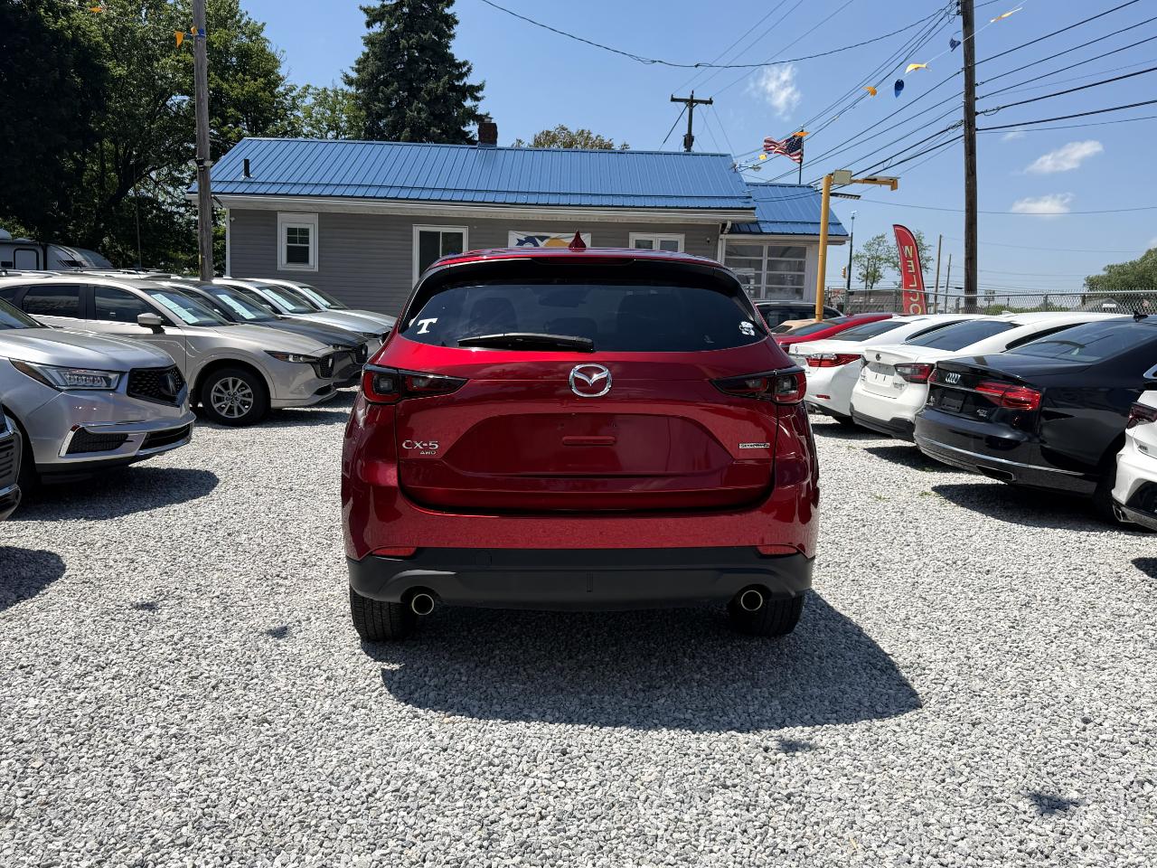 Mazda CX-5 Select 2023