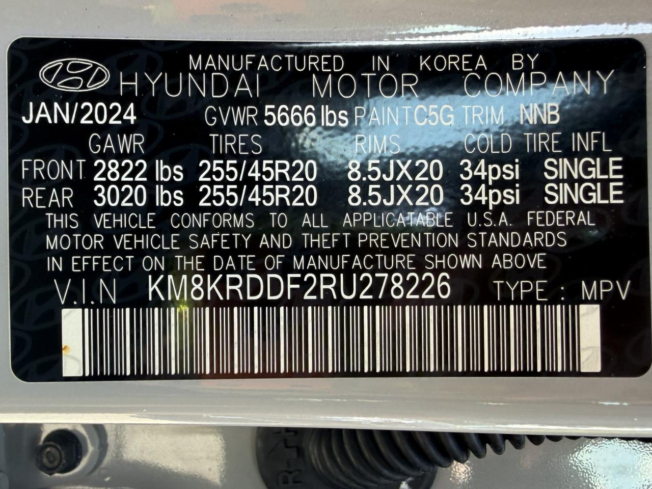 Hyundai Ioniq 5 Limited AWD 2024