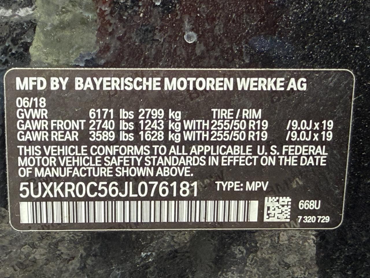 BMW X5 xDrive35i 2018