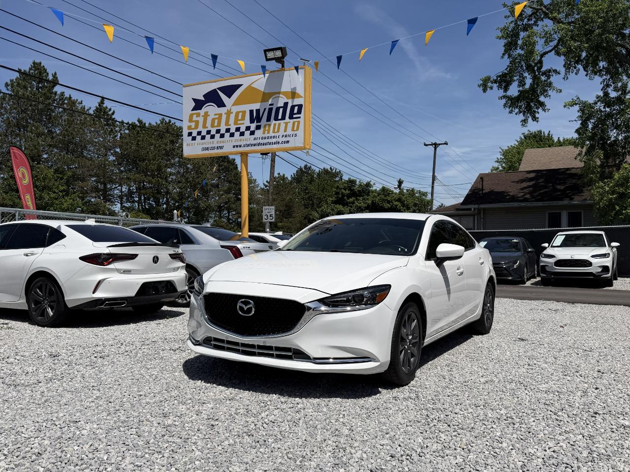 Mazda MAZDA6 Sport 6A 2018