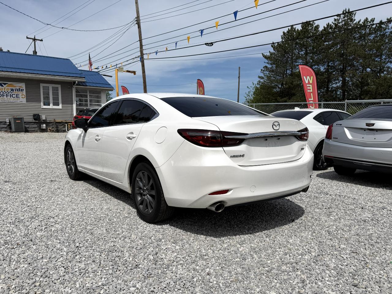 Mazda MAZDA6 Sport 6A 2018