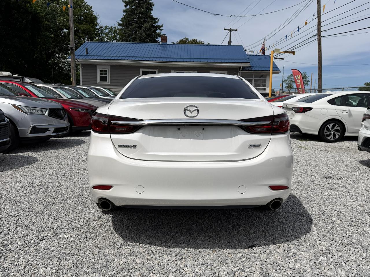 Mazda MAZDA6 Sport 6A 2018