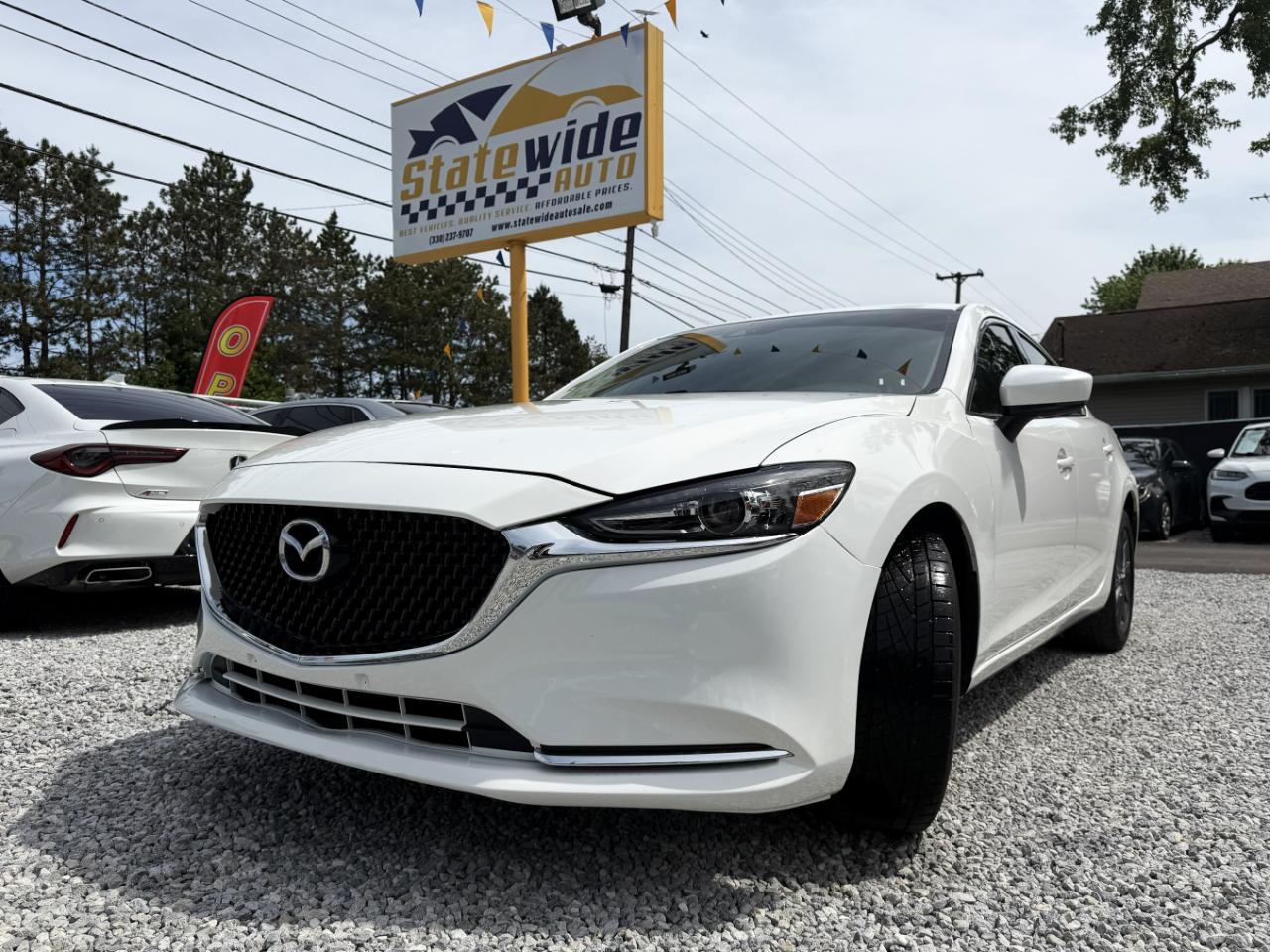 Mazda MAZDA6 Sport 6A 2018
