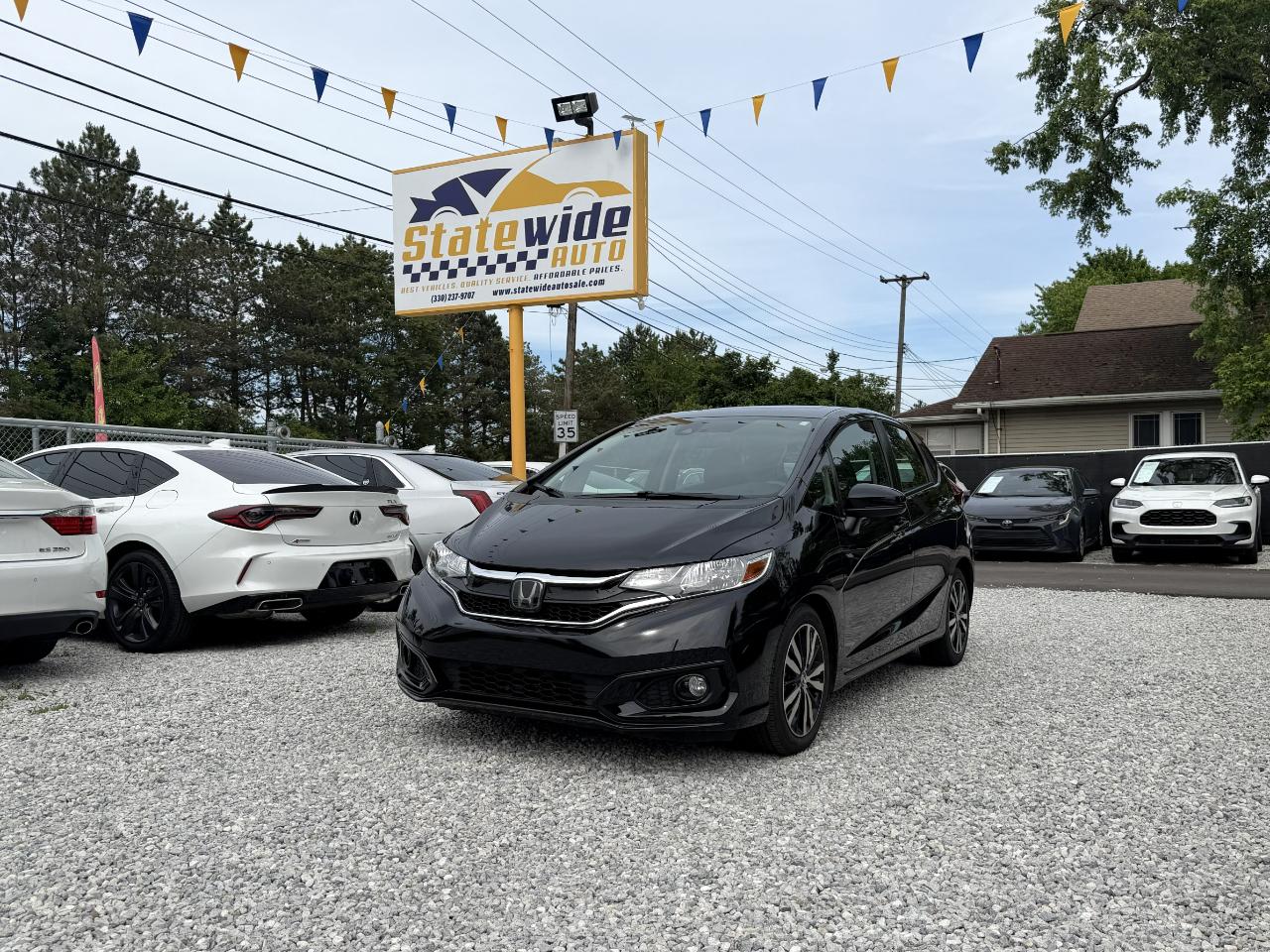 Honda Fit EX CVT 2020