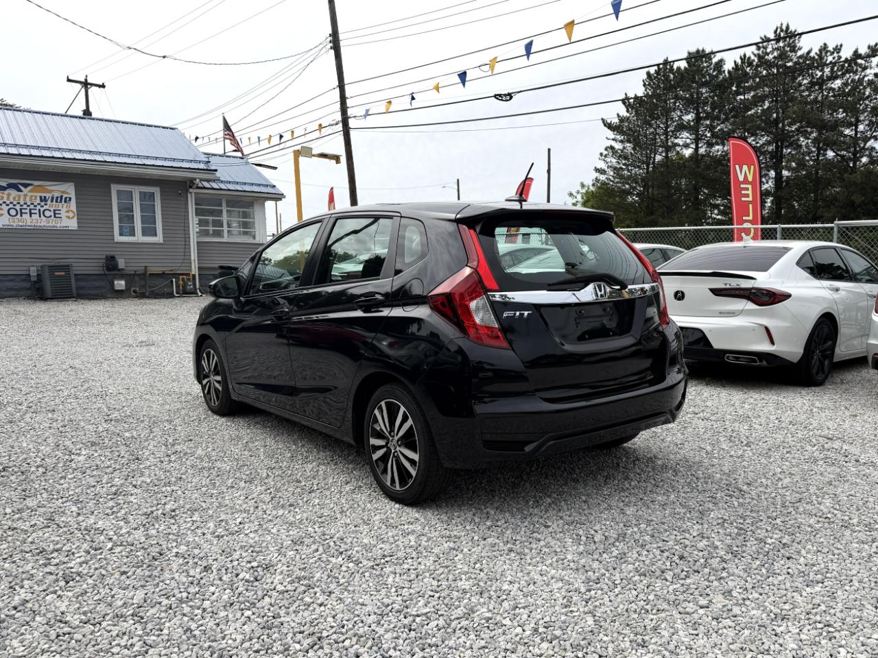 Honda Fit EX CVT 2020