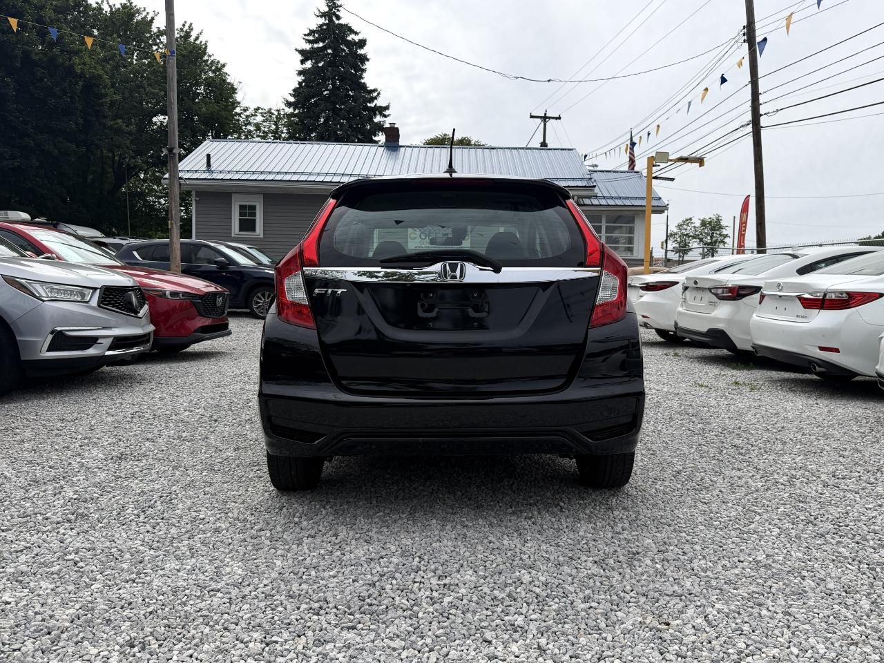 Honda Fit EX CVT 2020