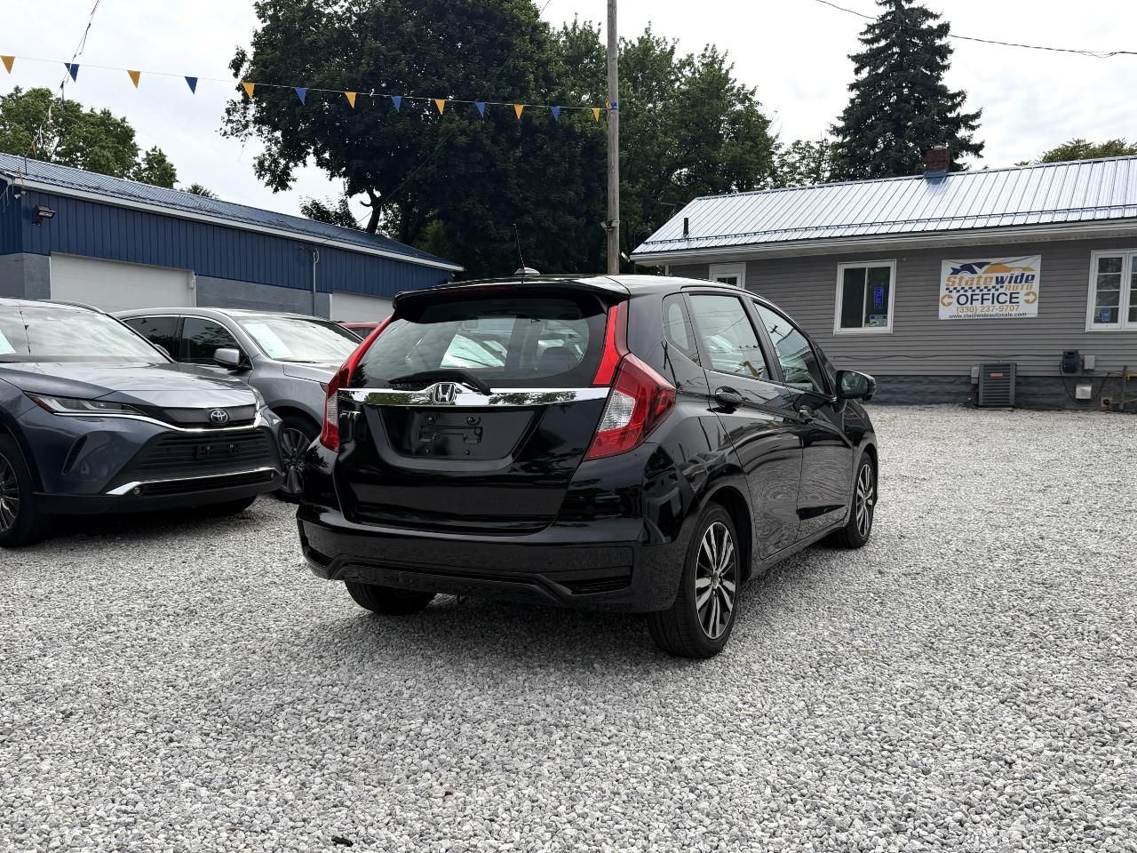 Honda Fit EX CVT 2020