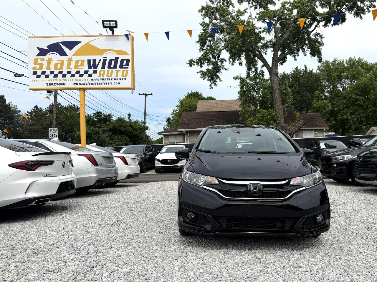 Honda Fit EX CVT 2020