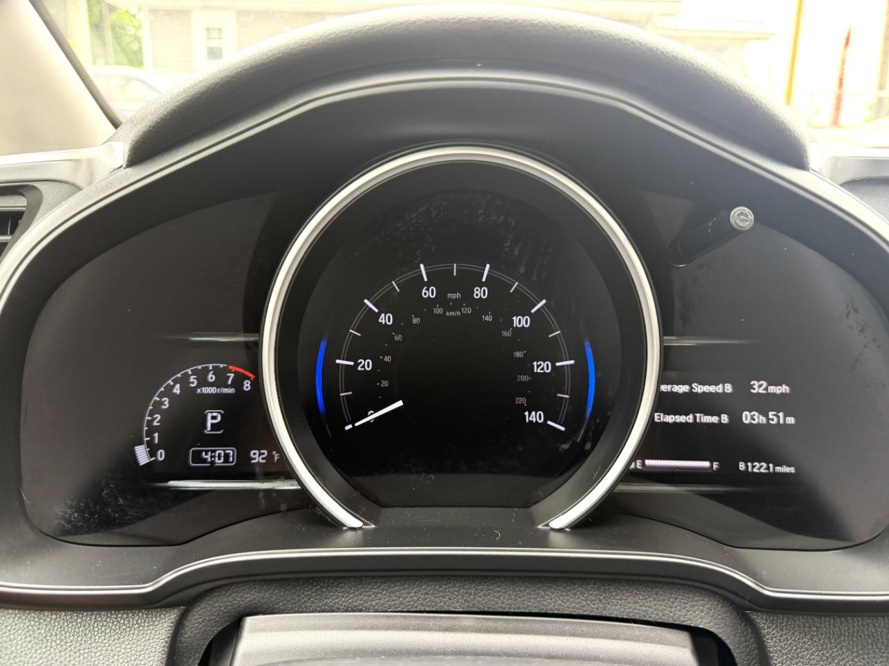 Honda Fit EX CVT 2020