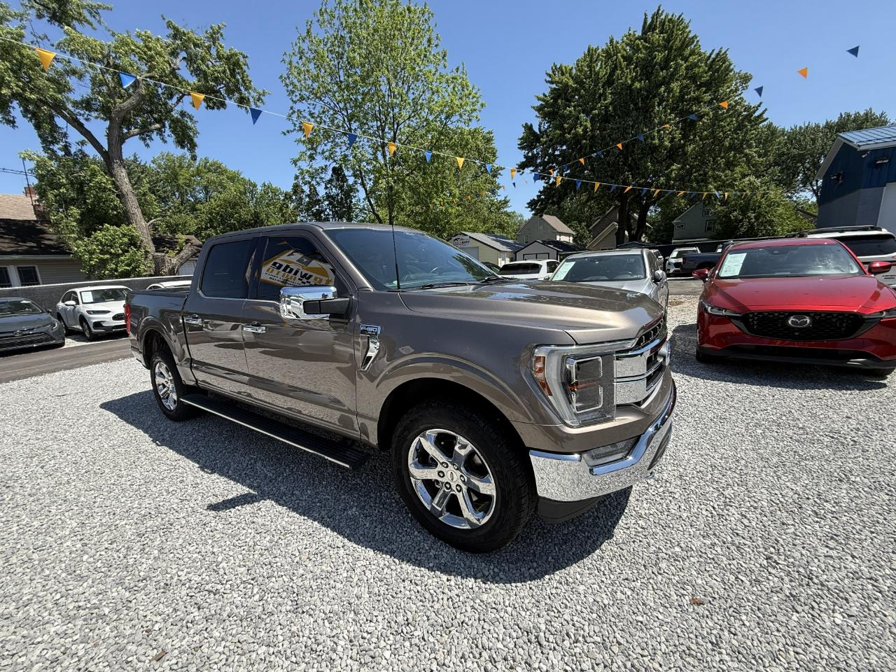 Ford F-150 4WD SuperCab 163" Lariat 2021