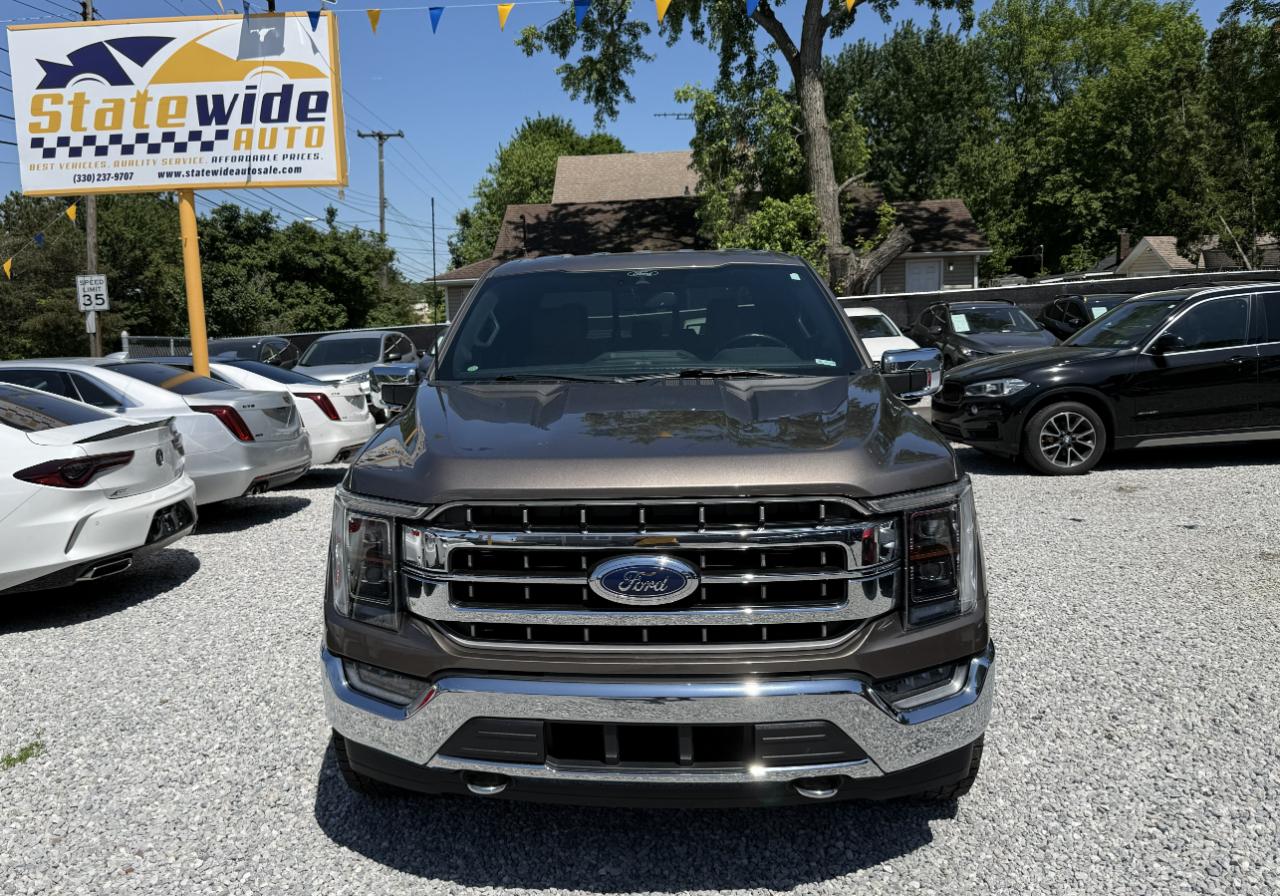 Ford F-150 4WD SuperCab 163" Lariat 2021