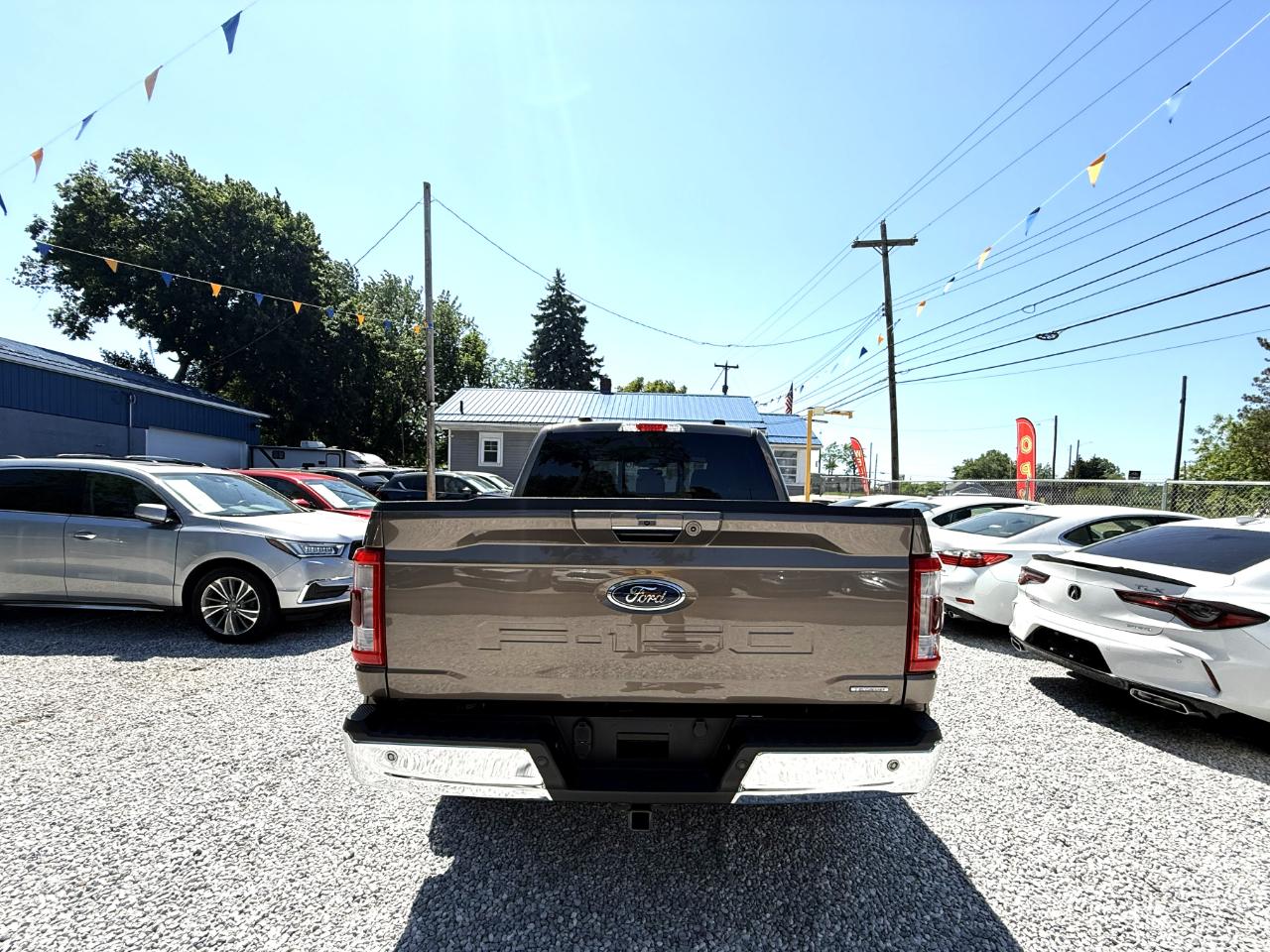Ford F-150 4WD SuperCab 163" Lariat 2021