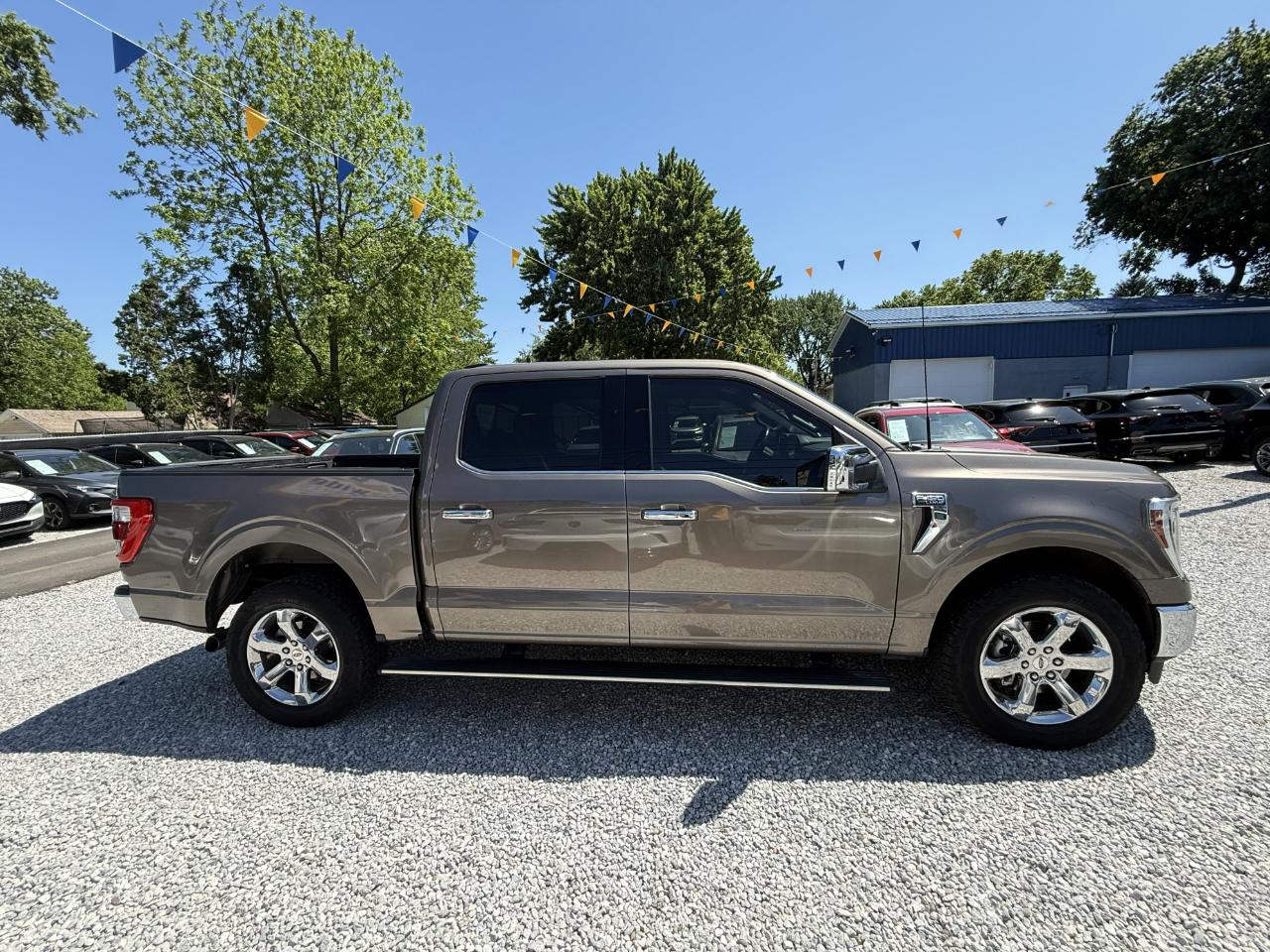 Ford F-150 4WD SuperCab 163" Lariat 2021