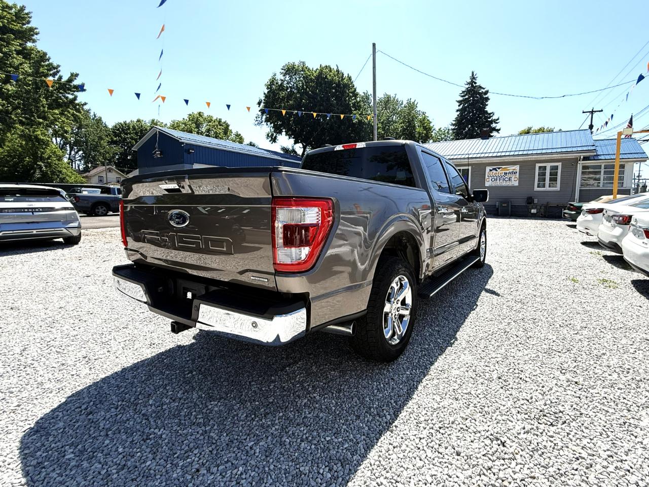 Ford F-150 4WD SuperCab 163" Lariat 2021