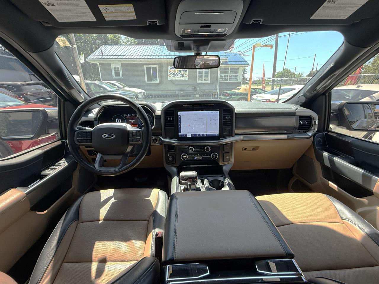 Ford F-150 4WD SuperCab 163" Lariat 2021