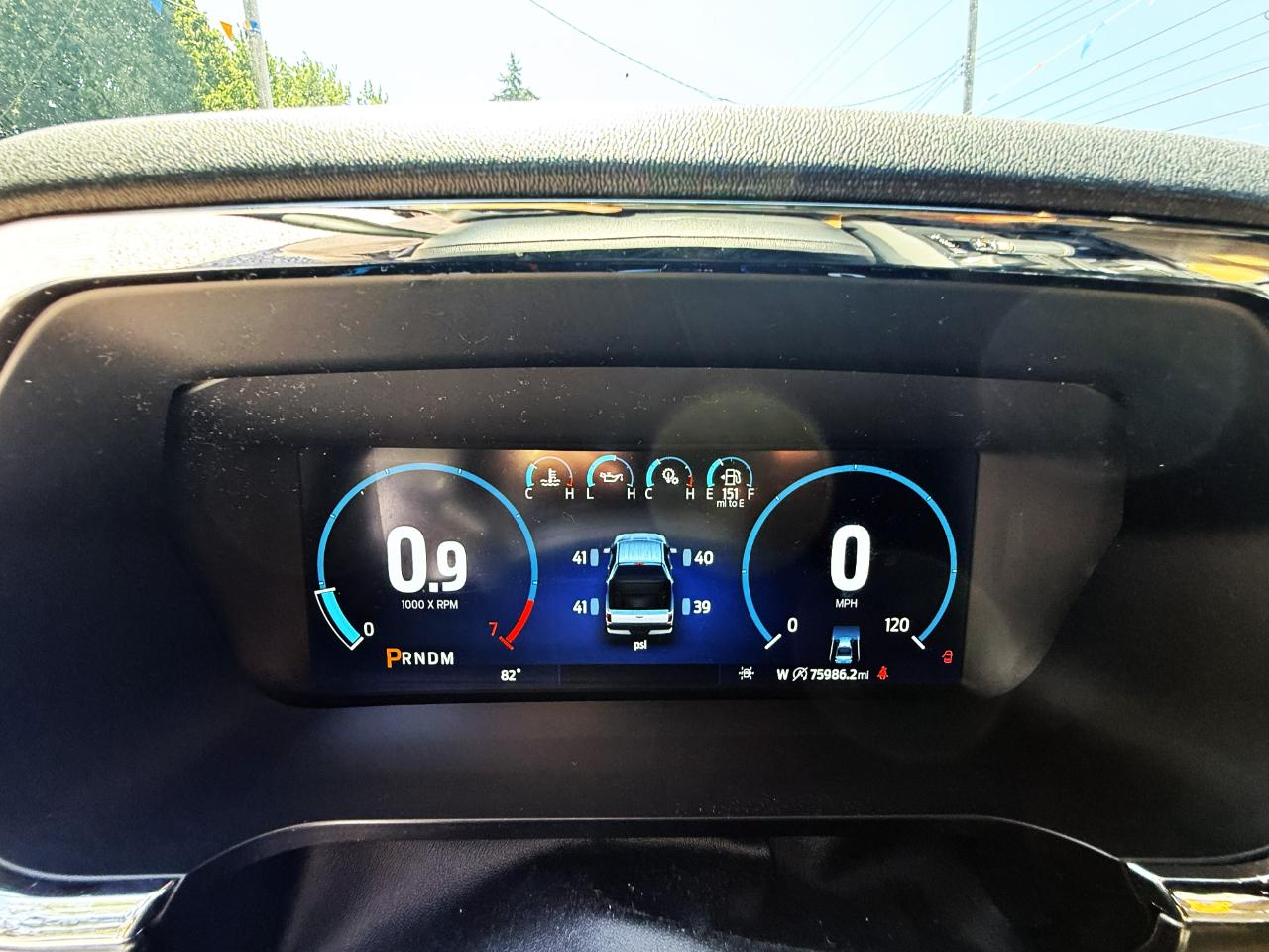 Ford F-150 4WD SuperCab 163" Lariat 2021
