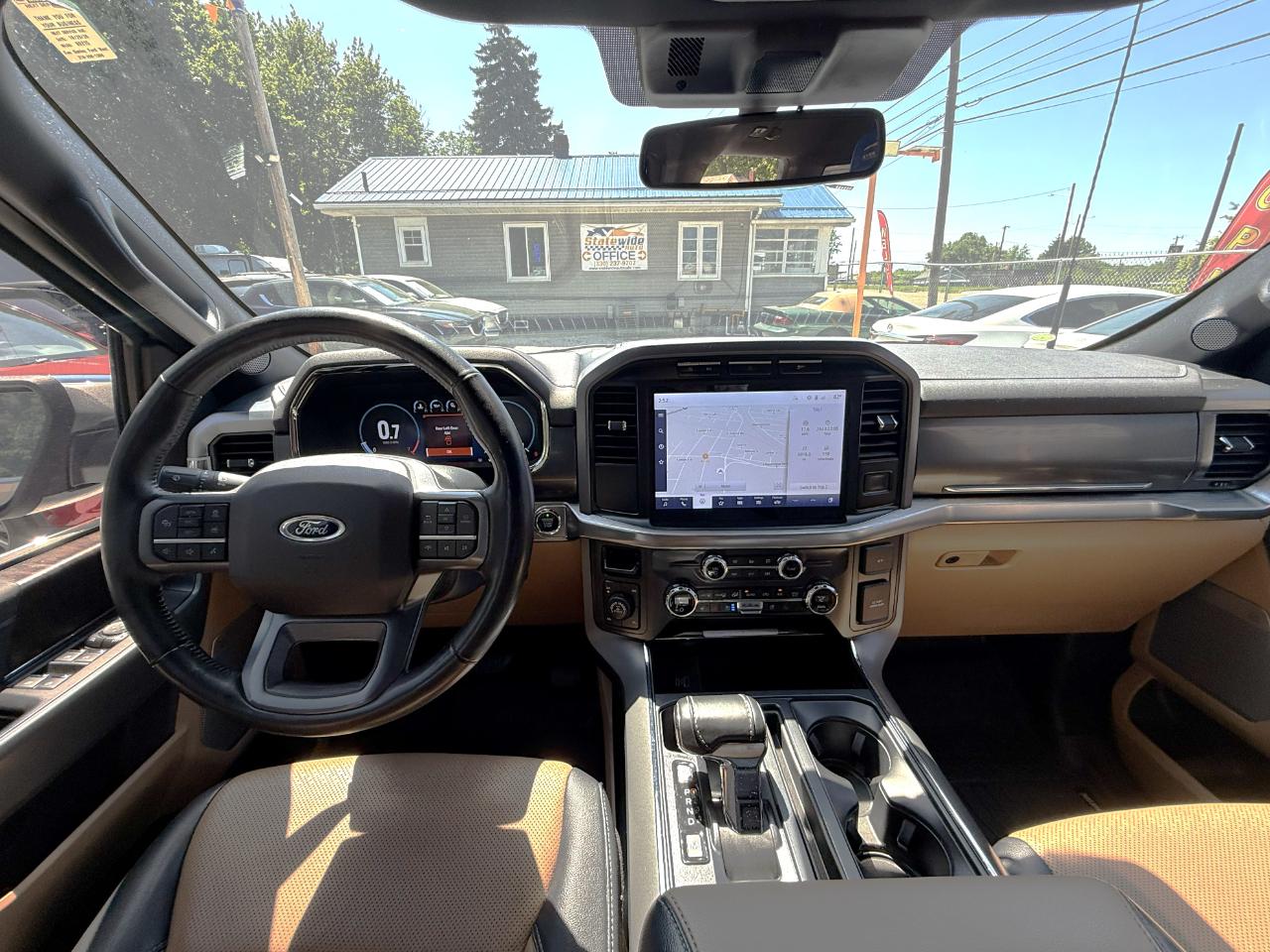 Ford F-150 4WD SuperCab 163" Lariat 2021