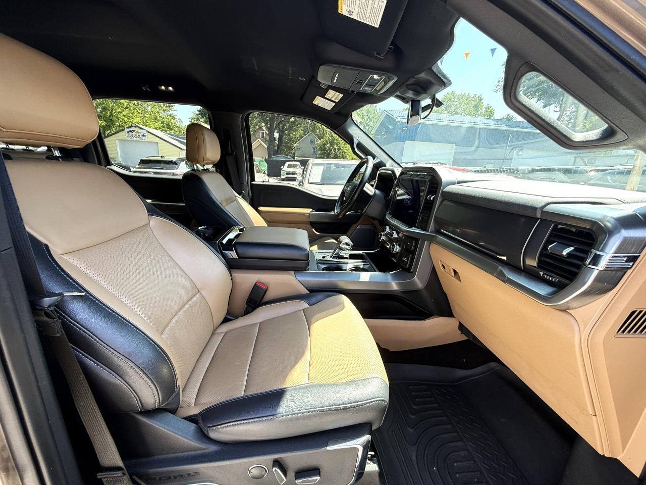 Ford F-150 4WD SuperCab 163" Lariat 2021